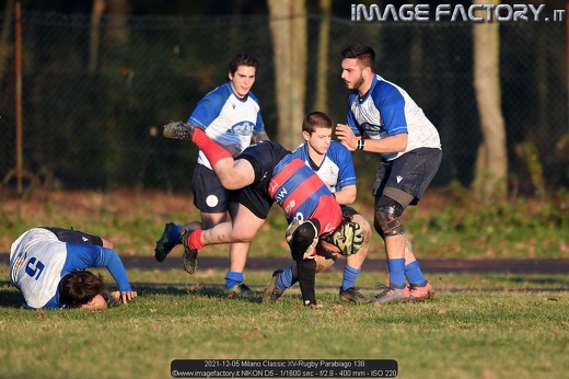 2021-12-05 Milano Classic XV-Rugby Parabiago 138